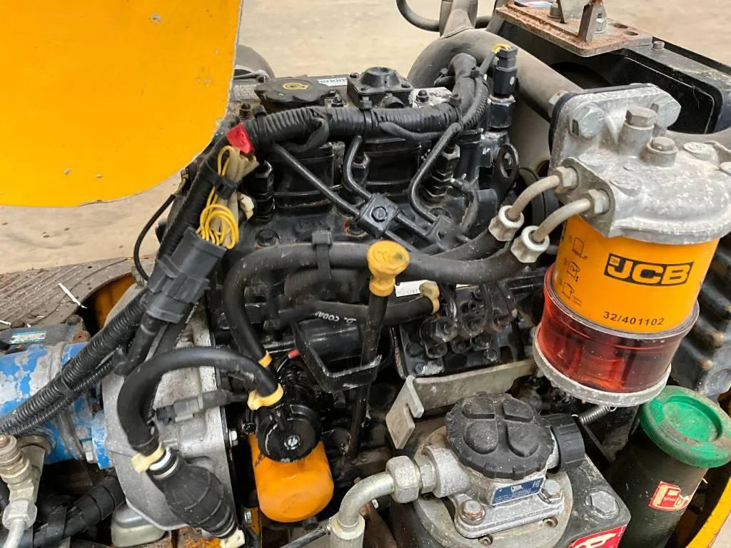 Mini-Pelle JCB 8008 – 2007 + 3 Godets