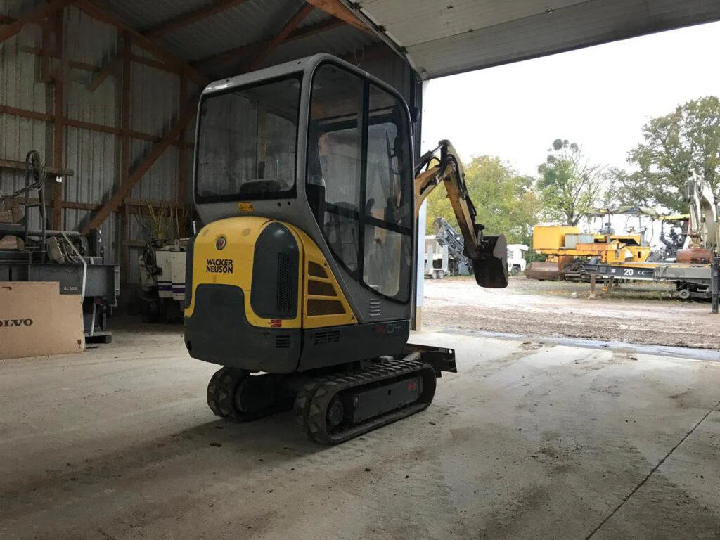 Mini-Pelle Wacker Neuson 1404 – 2012 + 3 Godets
