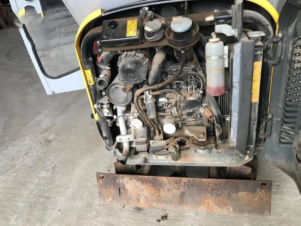 Mini-Pelle Wacker Neuson 1404 – 2012 + 3 Godets