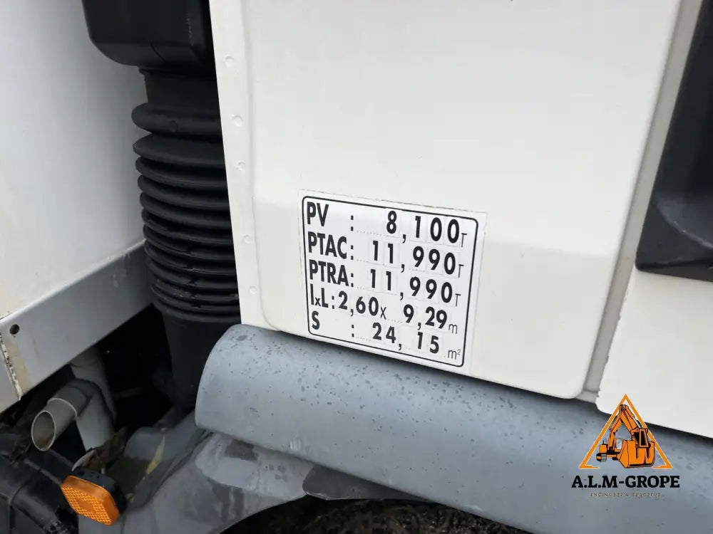Camion Frigorifique MAN TGA 12-180