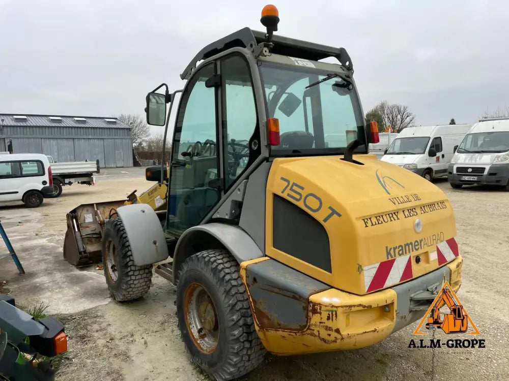 Chargeuse Kramer Allrad 750T – 2006