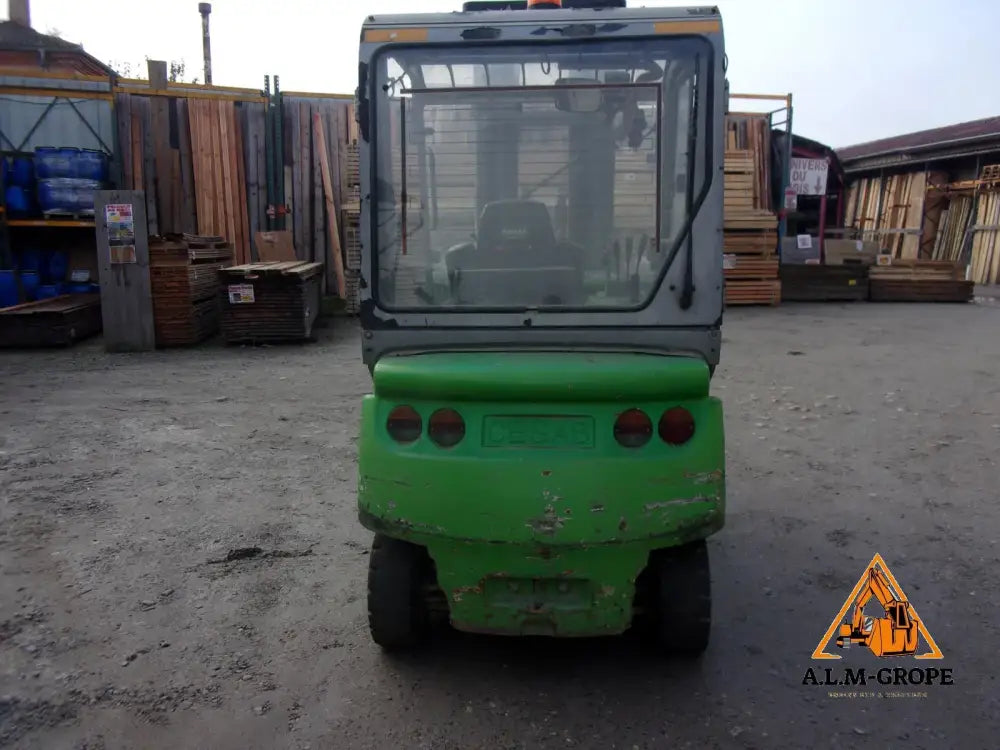 Chariot Élévateur Électrique CESAB BLITZ 300 – 2008