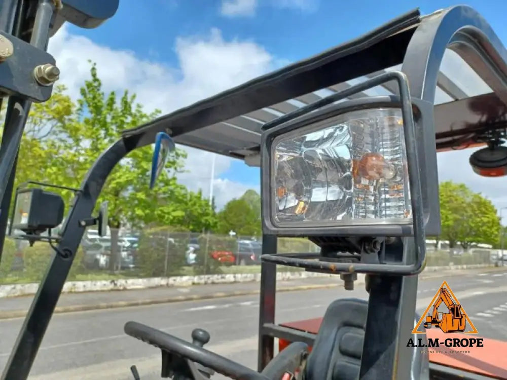 Chariot élévateur Électrique Heli CPD50 – Puissant et fiable