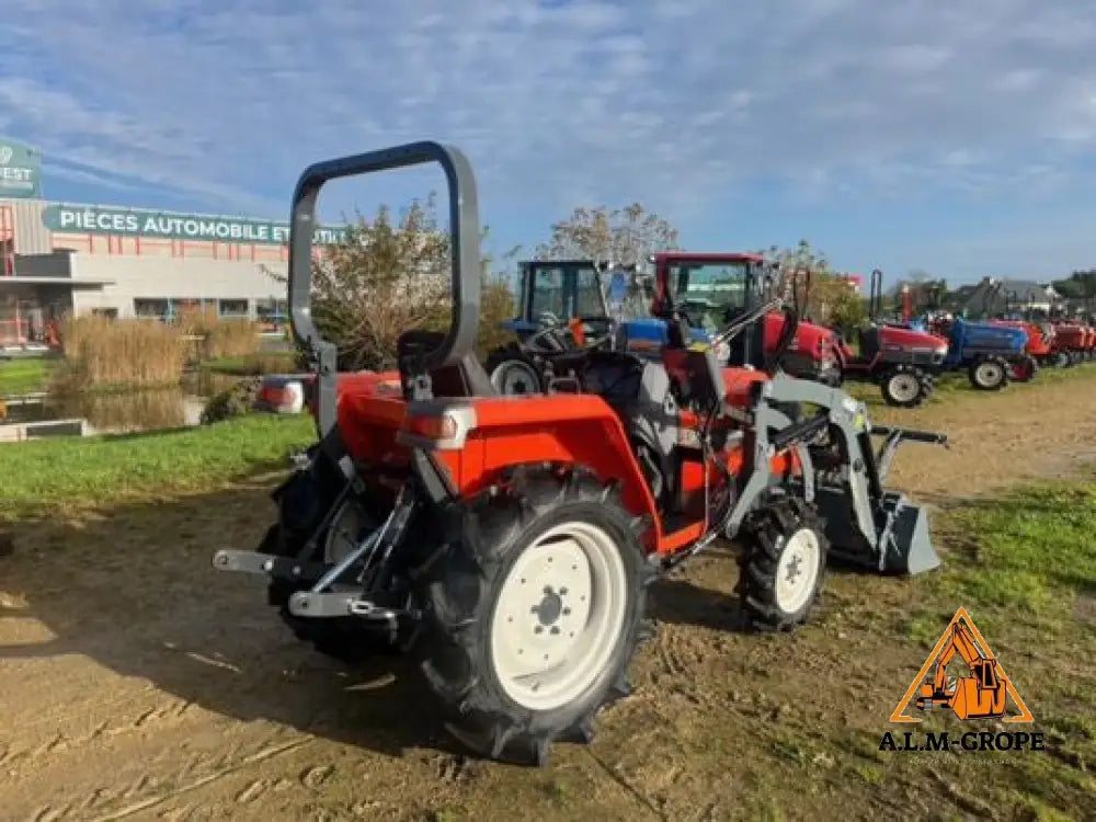 Micro-tracteur Kubota GL22 – 4RM