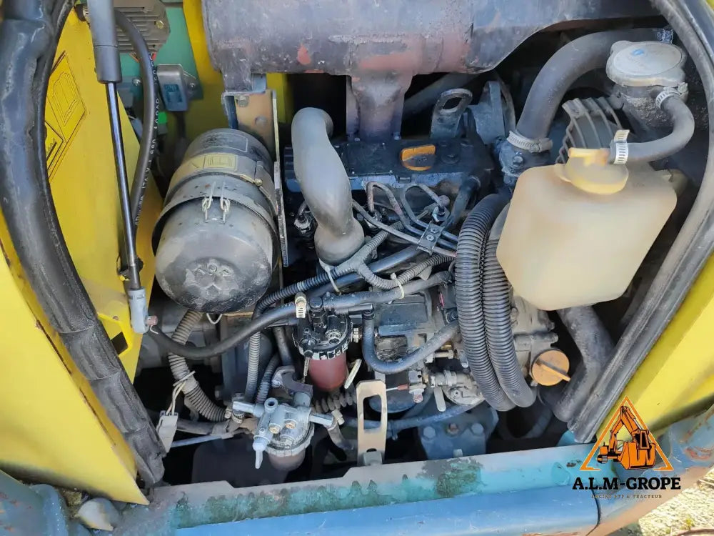 Mini-Pelle à Chenilles Ammann-Yanmar B15EX – 2002