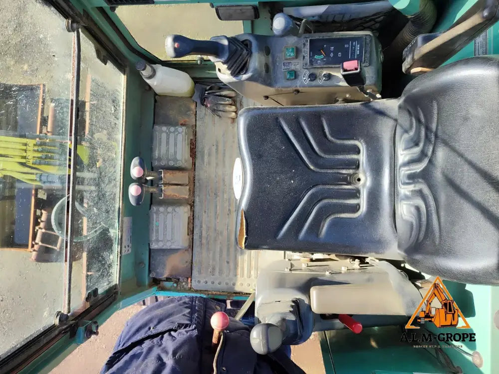 Mini-Pelle à Chenilles Ammann-Yanmar B15EX – 2002