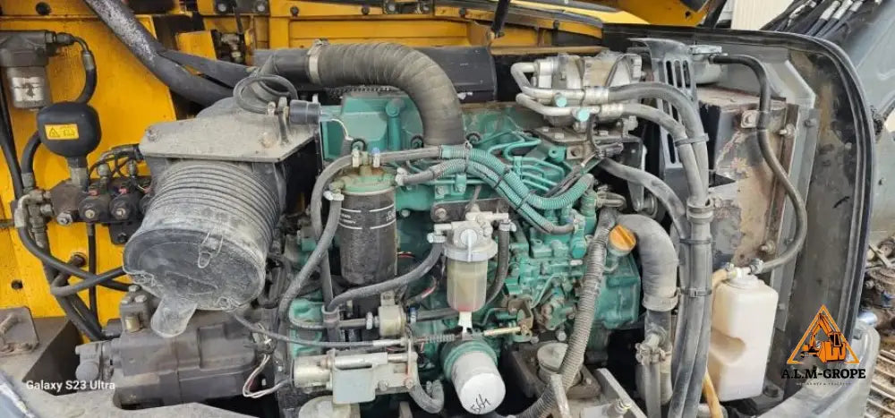 Mini-pelle Volvo EC88 (2007) – 8,3 Tonnes – 3 500 h
