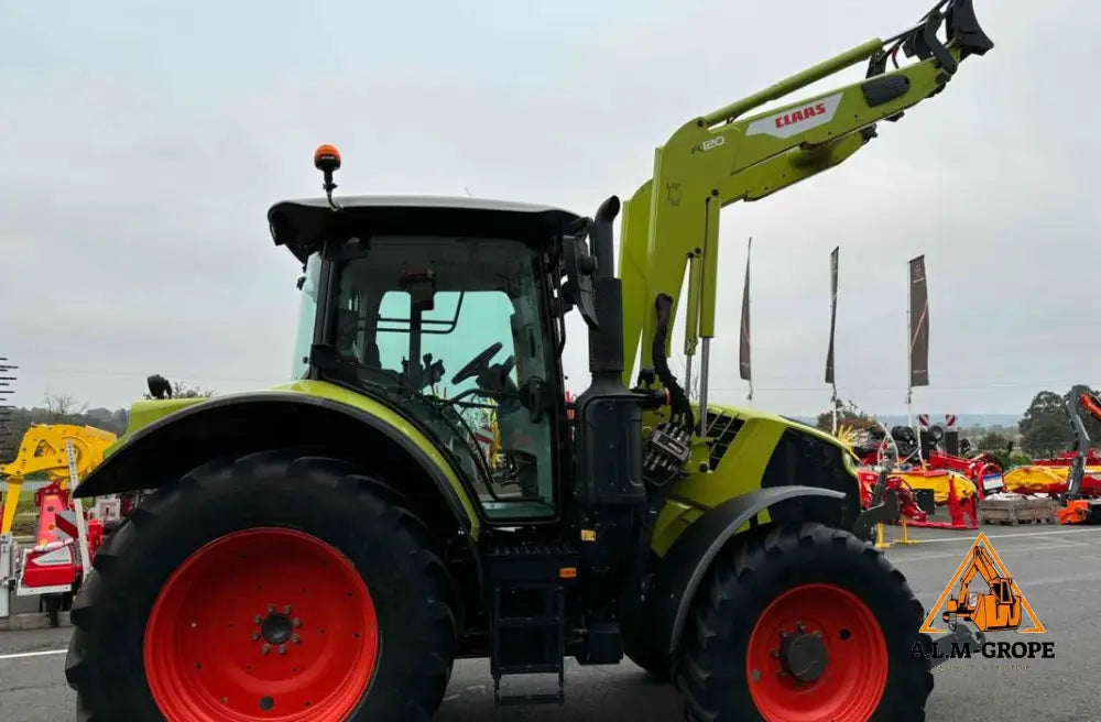 Tracteur agricole Claas ARION 510 + FL120