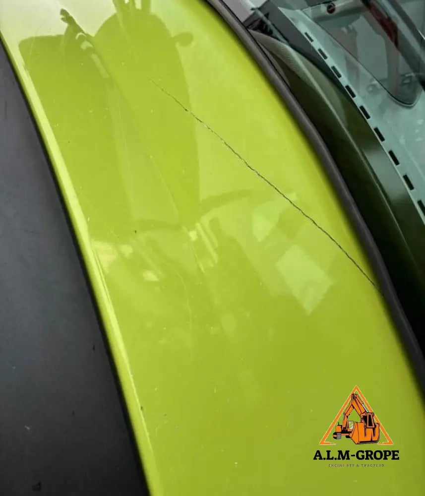 Tracteur agricole Claas ARION 510 + FL120