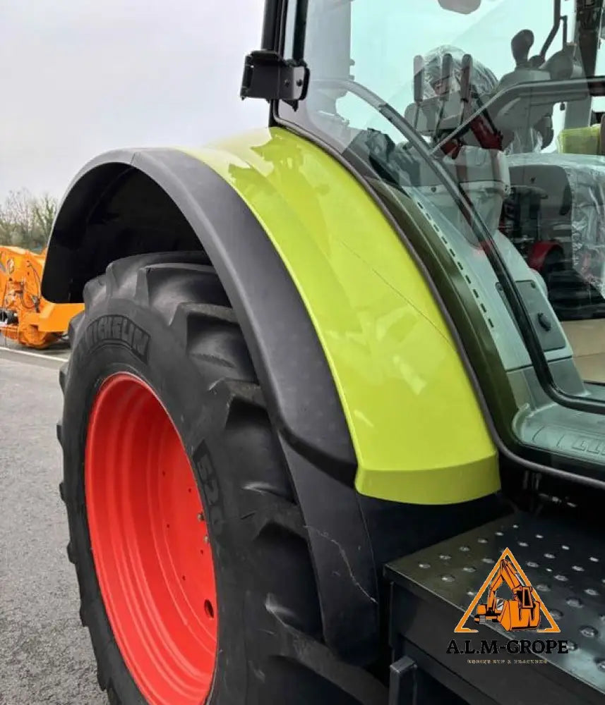 Tracteur agricole Claas ARION 510 + FL120