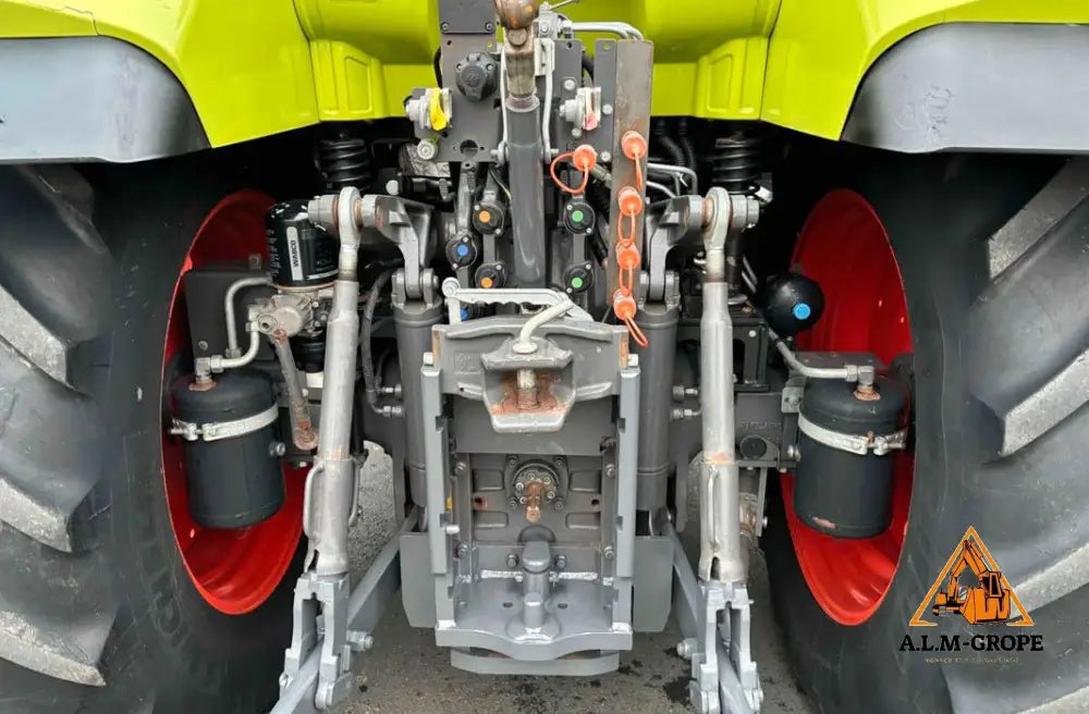 Tracteur agricole Claas ARION 510 + FL120