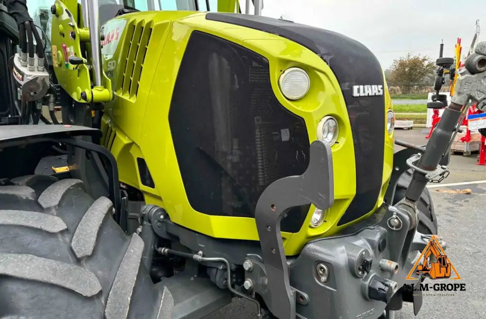 Tracteur agricole Claas ARION 510 + FL120