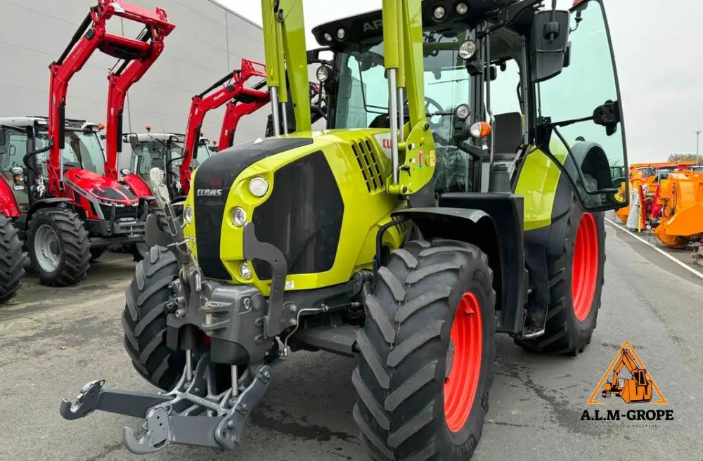 Tracteur agricole Claas ARION 510 + FL120