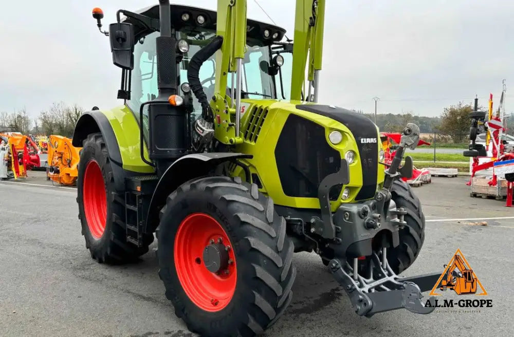 Tracteur agricole Claas ARION 510 + FL120