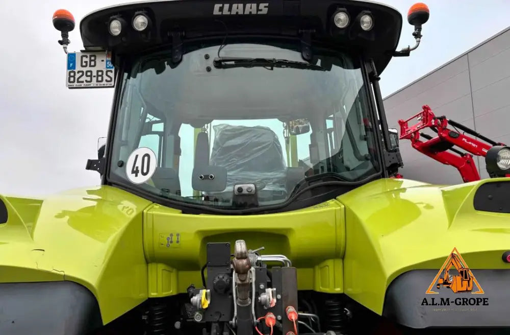 Tracteur agricole Claas ARION 510 + FL120