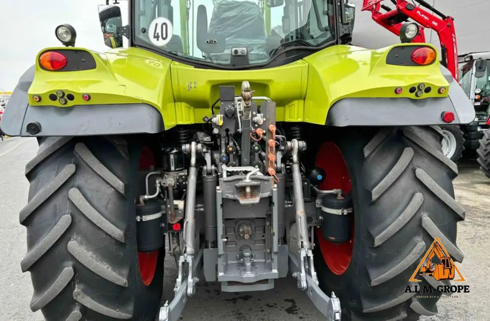Tracteur agricole Claas ARION 510 + FL120
