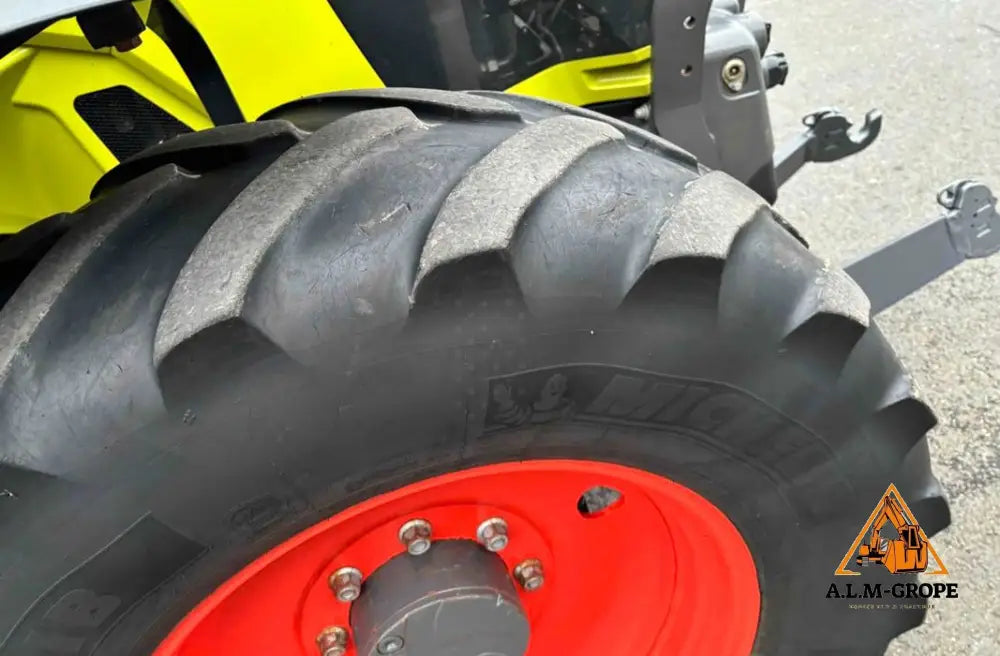 Tracteur agricole Claas ARION 510 + FL120