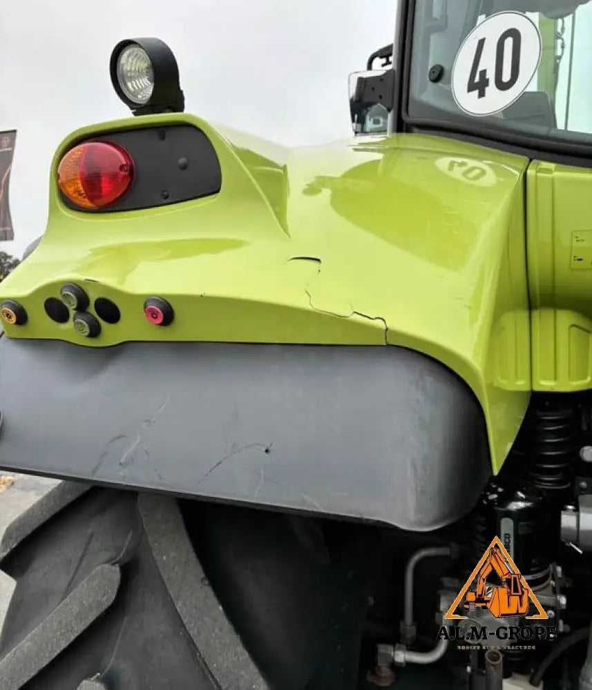 Tracteur agricole Claas ARION 510 + FL120