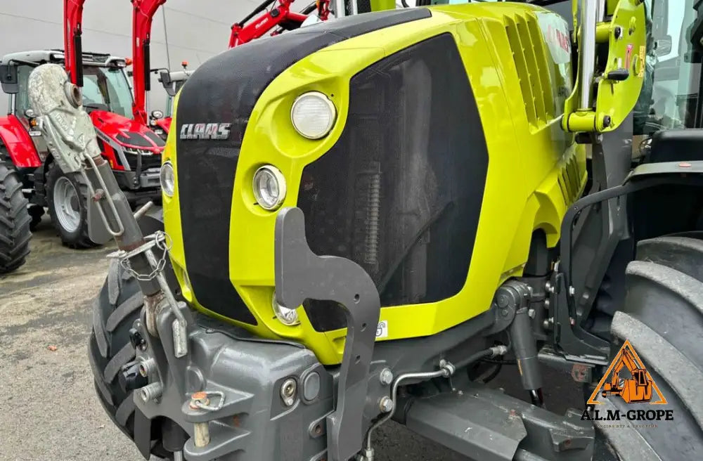 Tracteur agricole Claas ARION 510 + FL120