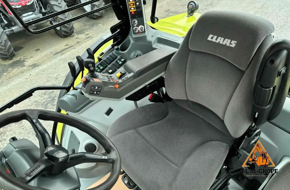 Tracteur agricole Claas ARION 510 + FL120