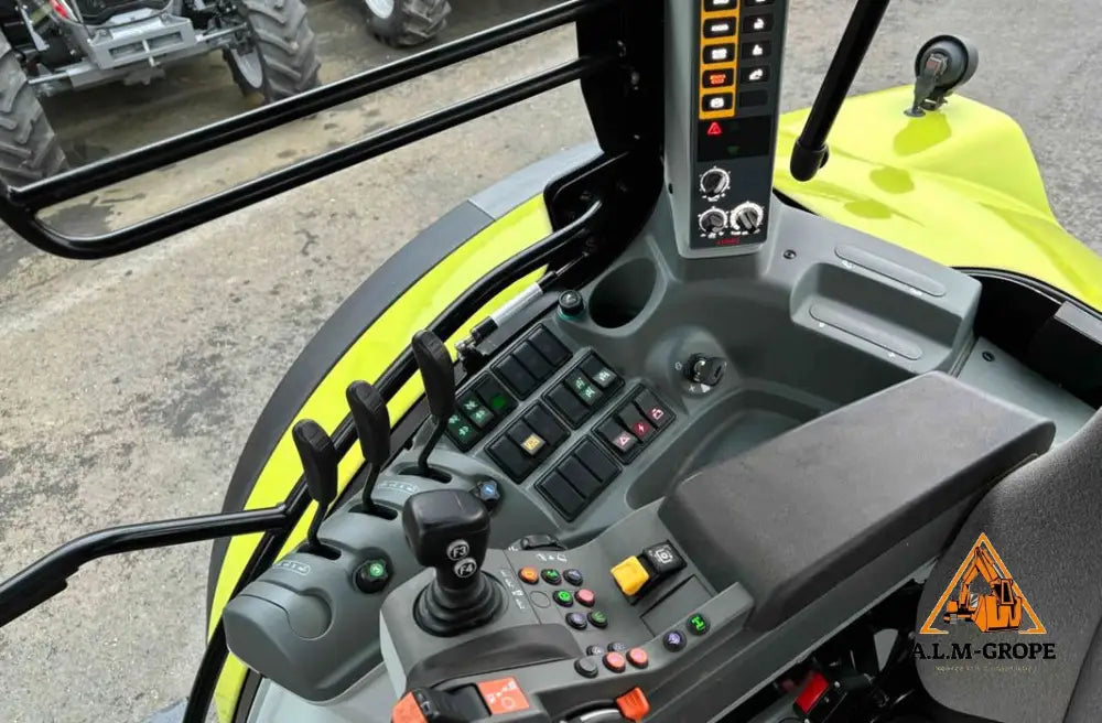 Tracteur agricole Claas ARION 510 + FL120