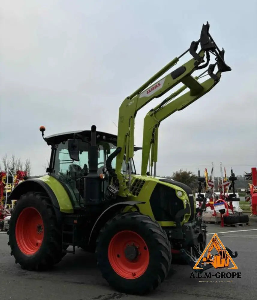 Tracteur agricole Claas ARION 510 + FL120