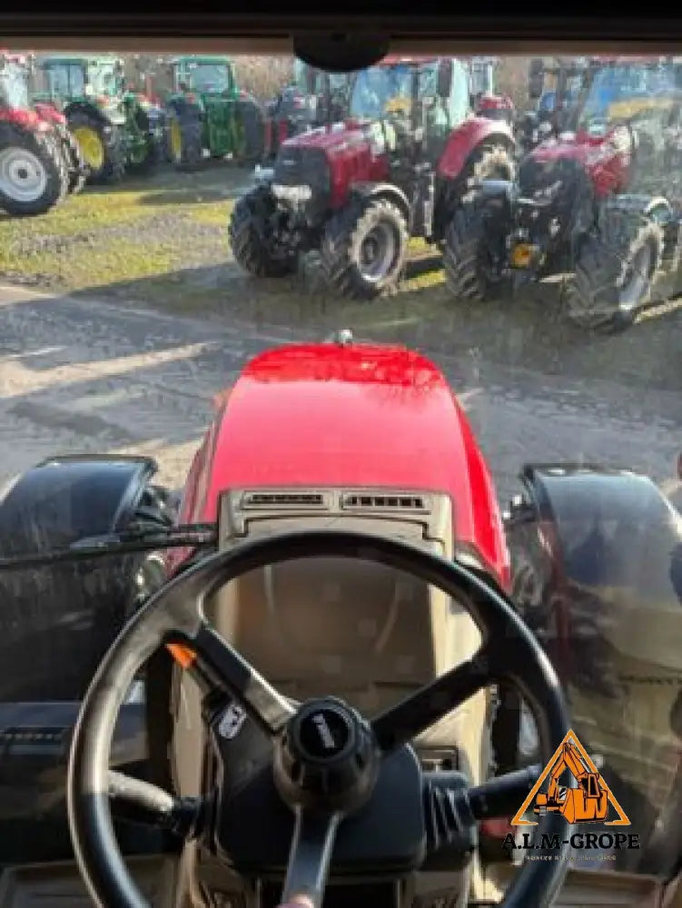 Tracteur Case IH MAXXUM 150 MC AD8