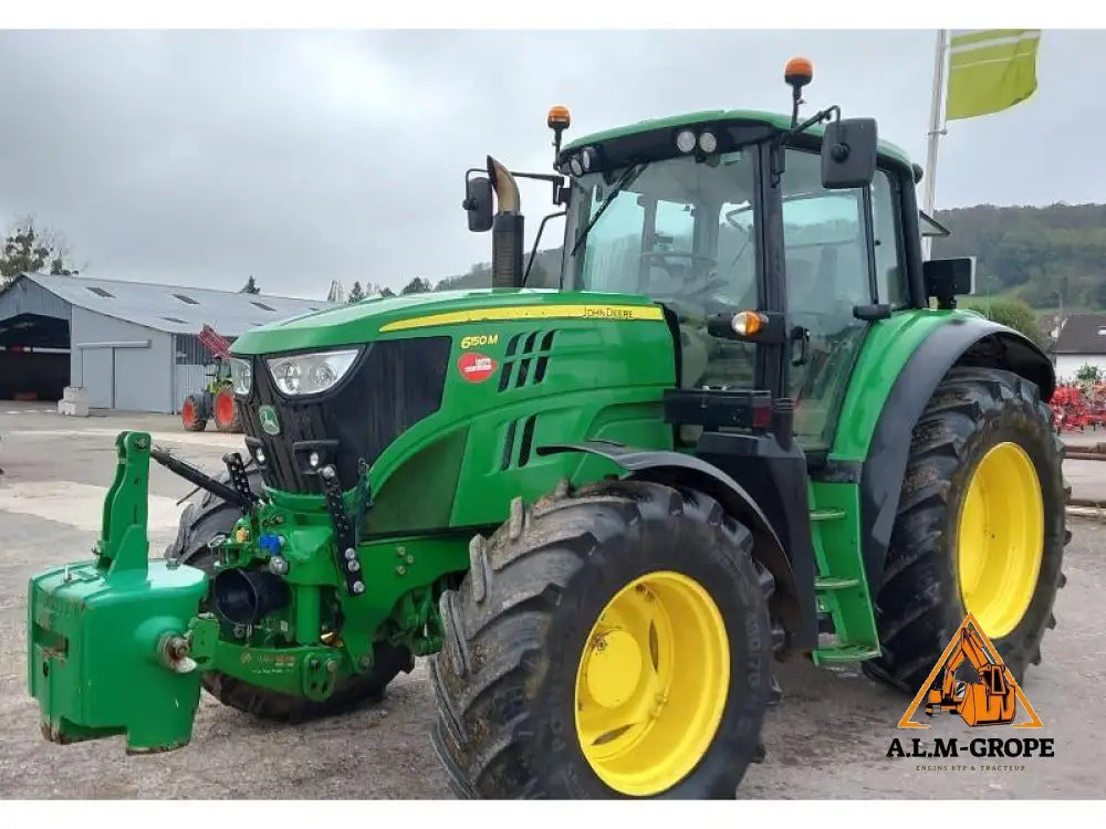 Tracteur John Deere 6150M
