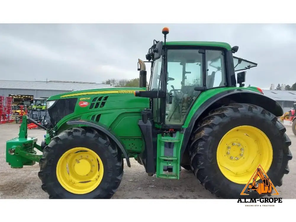 Tracteur John Deere 6150M