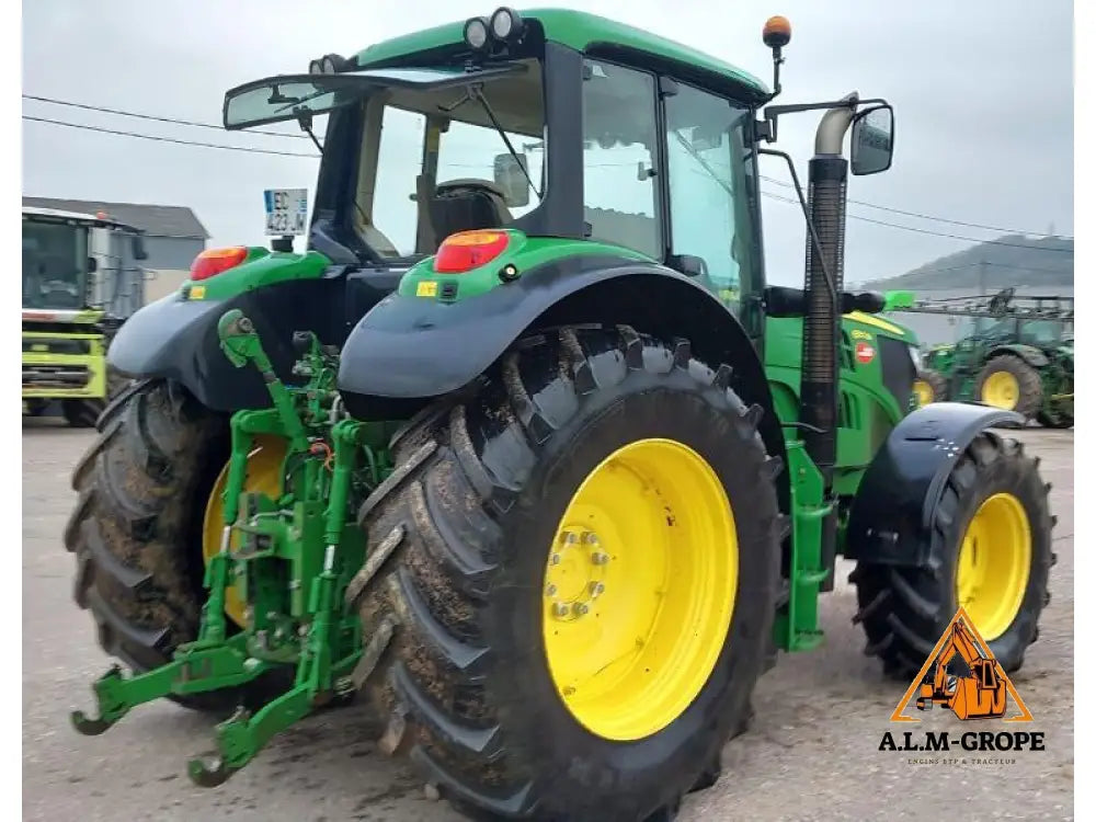 Tracteur John Deere 6150M