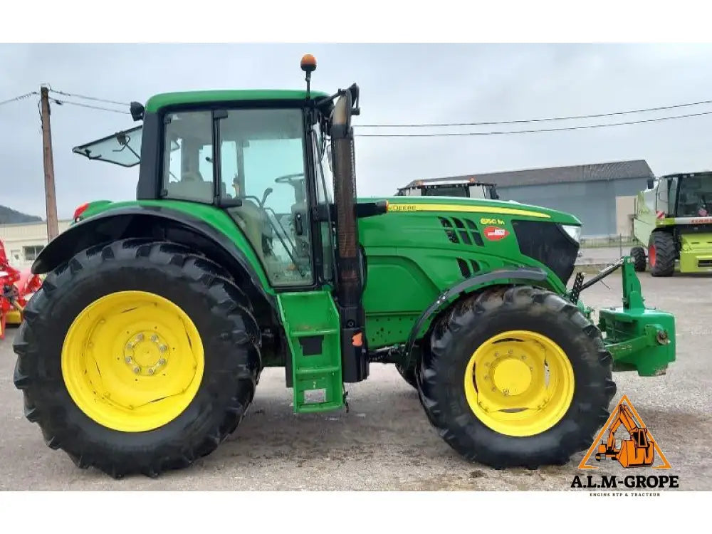 Tracteur John Deere 6150M