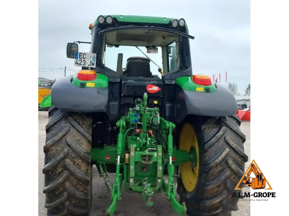 Tracteur John Deere 6150M