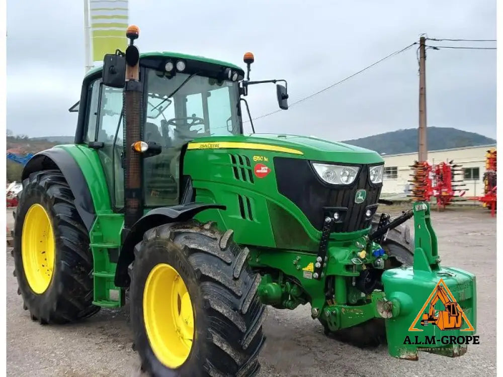 Tracteur John Deere 6150M