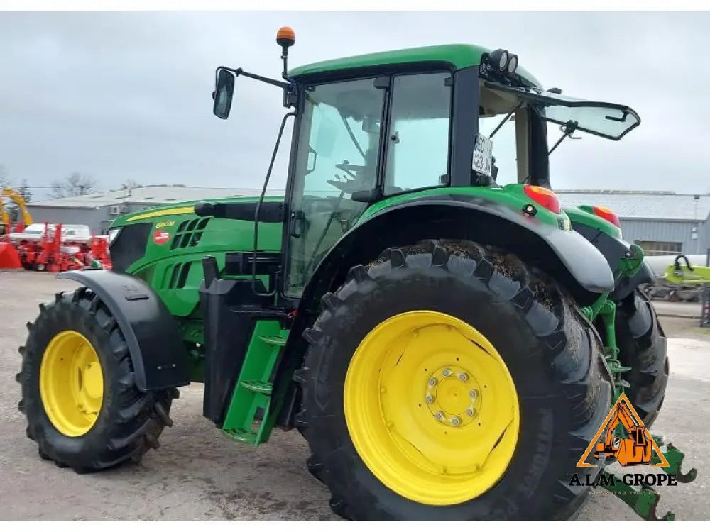 Tracteur John Deere 6150M