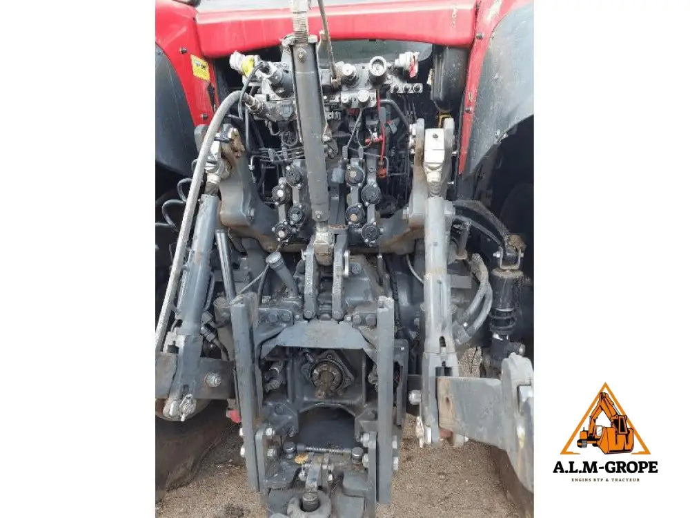 Tracteur Massey Ferguson 6715 S