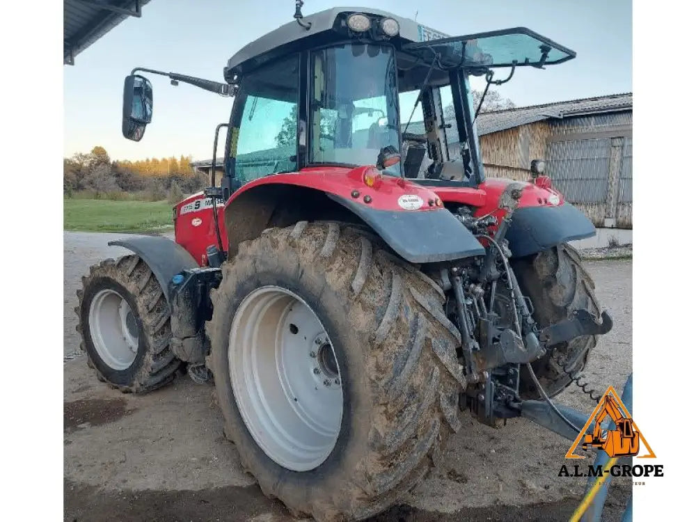 Tracteur Massey Ferguson 6715 S