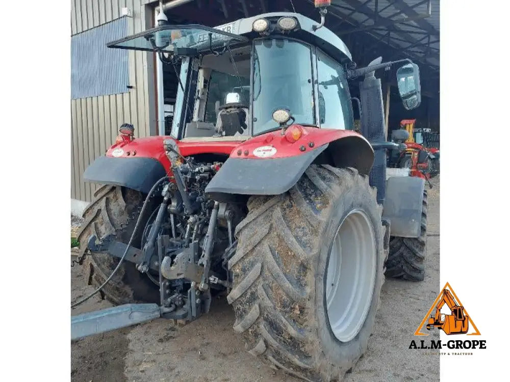 Tracteur Massey Ferguson 6715 S
