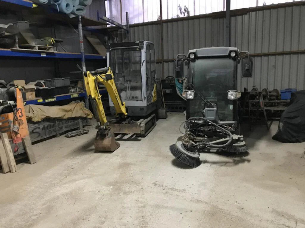Mini-Pelle Wacker Neuson 1404 – 2012 + 3 Godets