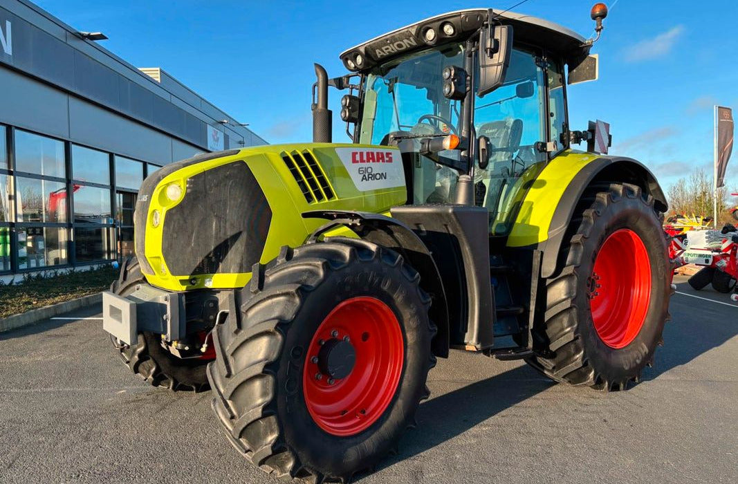 Tracteur agricole Claas ARION 610