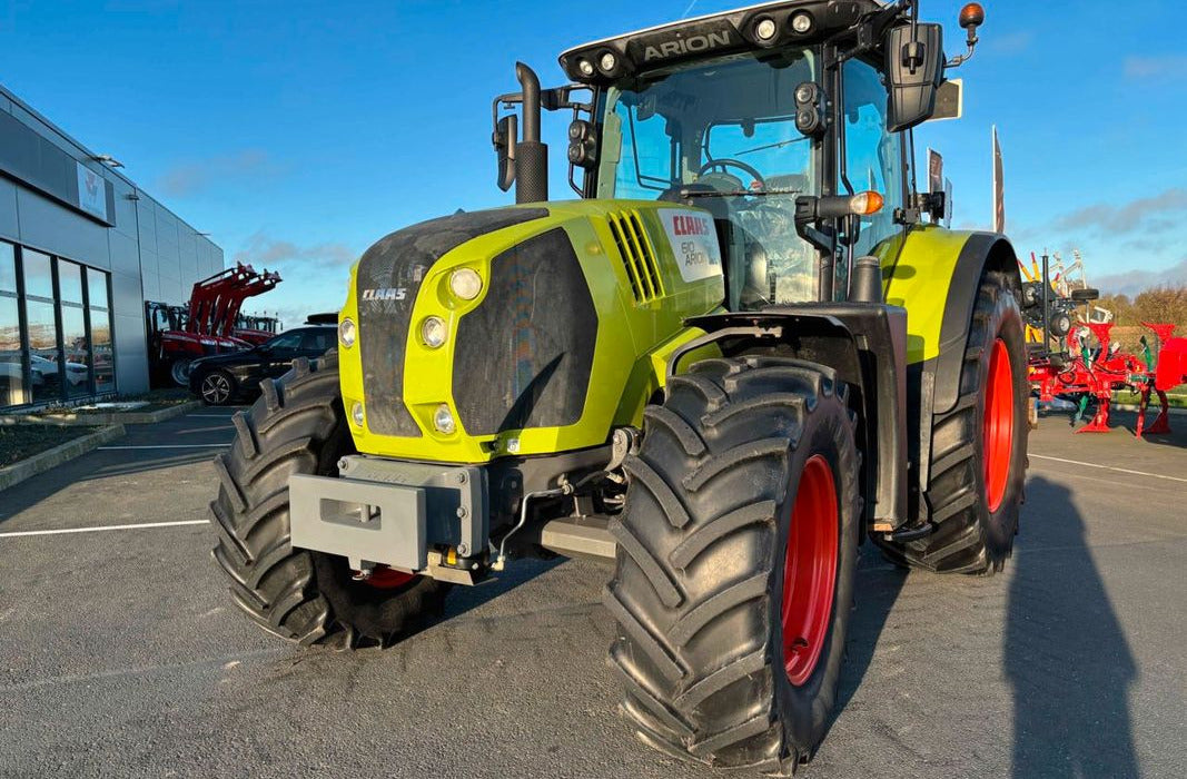 Tracteur agricole Claas ARION 610
