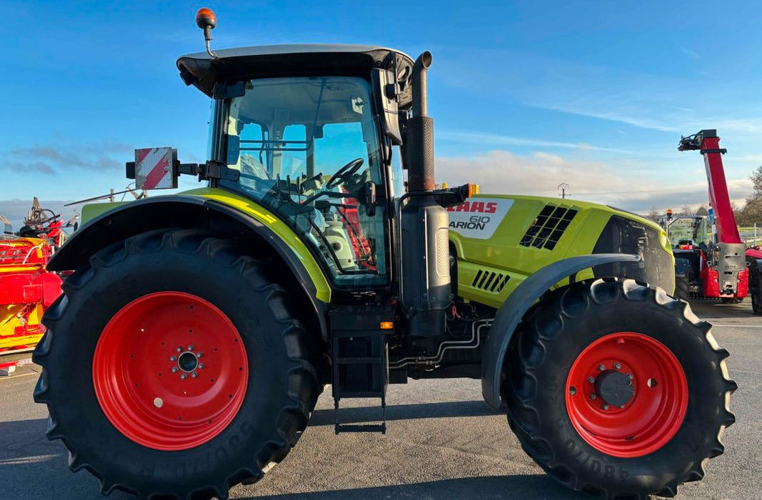 Tracteur agricole Claas ARION 610