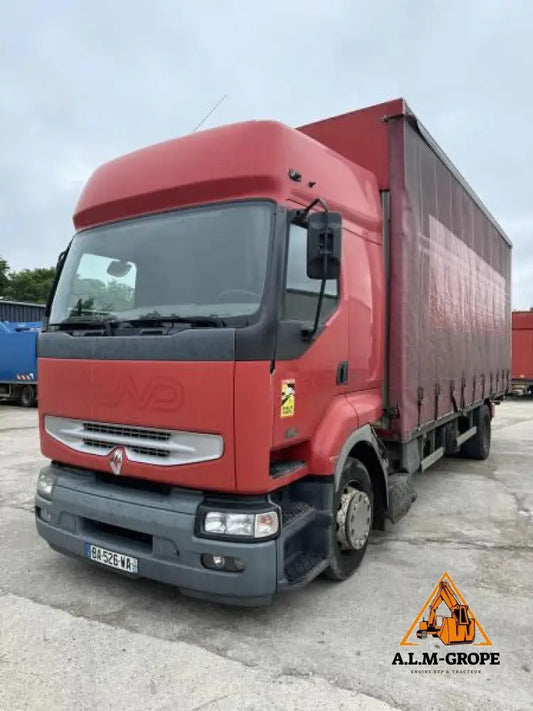Camion à rideaux coulissants RENAULT PREMIUM