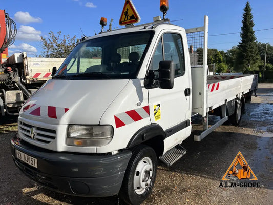 Camion Plateau Renault Mascott 2.8 DCI 130 CV