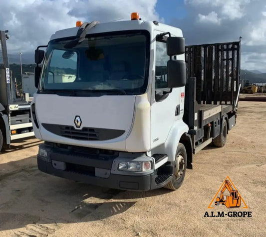 Camion Plateau Renault MIDLUM 220 DXI