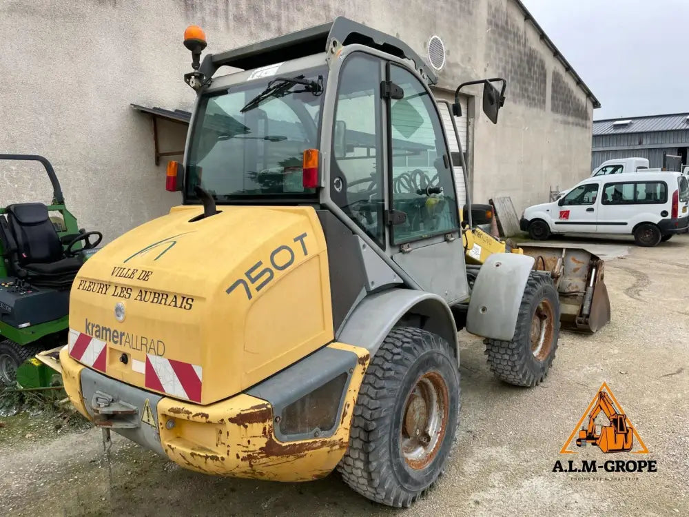 Chargeuse Kramer Allrad 750T – 2006