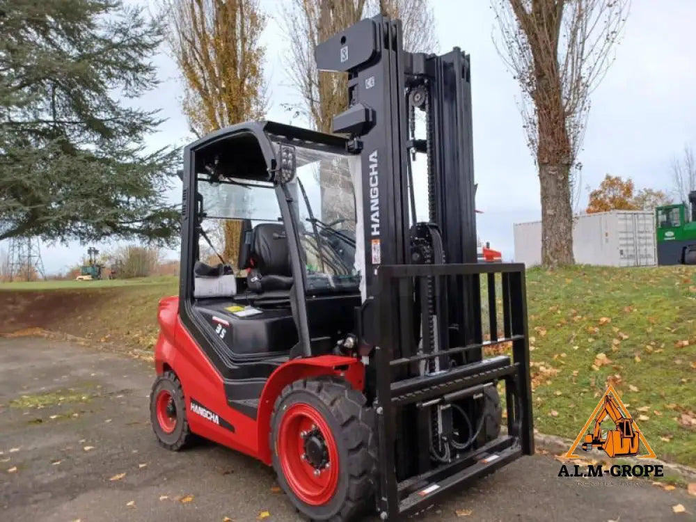 Chariot élévateur Diesel Hangcha XF35D-2 – Comme neuf!