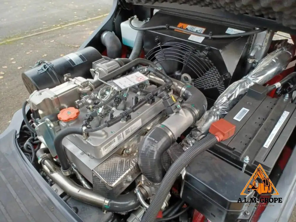Chariot élévateur Diesel Hangcha XF35D-2 – Comme neuf!