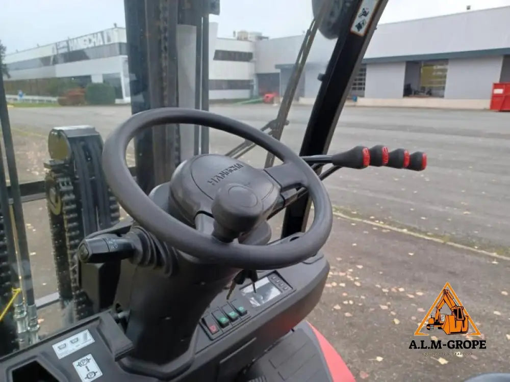 Chariot élévateur Diesel Hangcha XF35D-2 – Comme neuf!