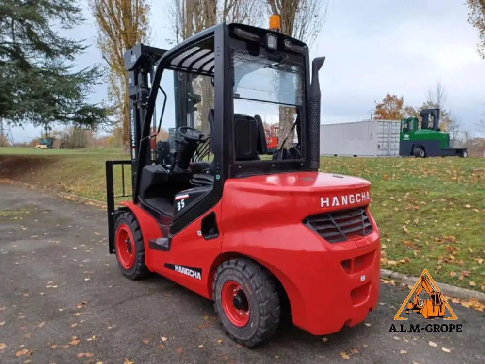 Chariot élévateur Diesel Hangcha XF35D-2 – Comme neuf!
