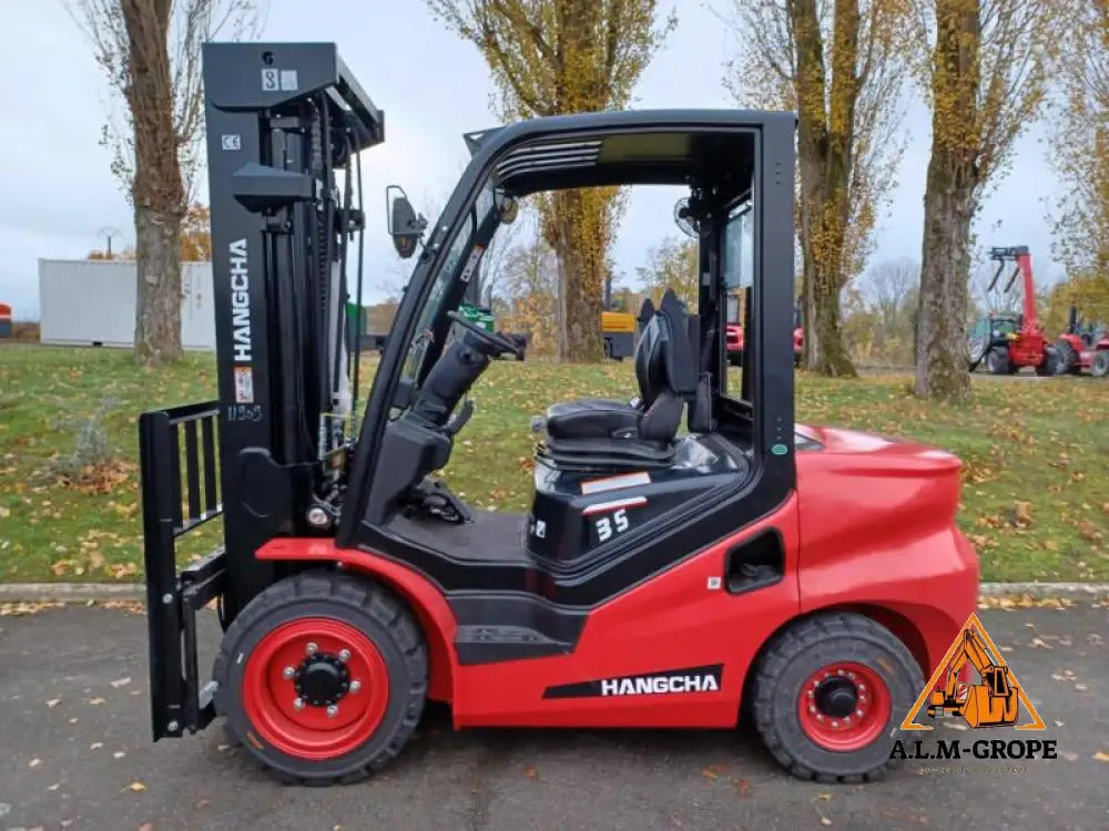 Chariot élévateur Diesel Hangcha XF35D-2 – Comme neuf!
